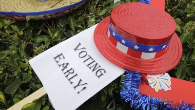 В США началось досрочное голосование на выборах президента