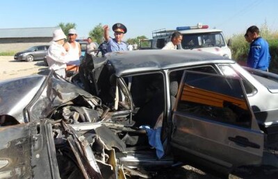 За сутки в Шымкенте три человека погибло, семеро пострадало в ДТП