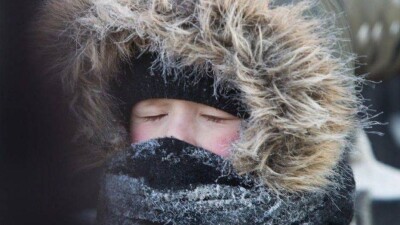 Из-за морозов отменили занятия в школах в нескольких городах Казахстана