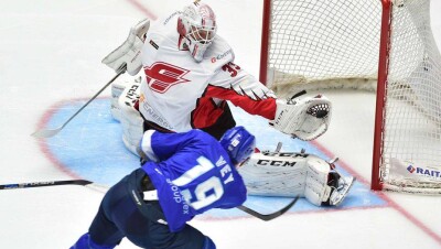 "Авангард" не позволил "Барысу" выиграть третий матч подряд в КХЛ