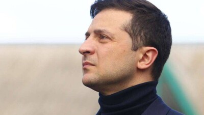 Президента Украины оштрафуют за посещение кафе во время карантина