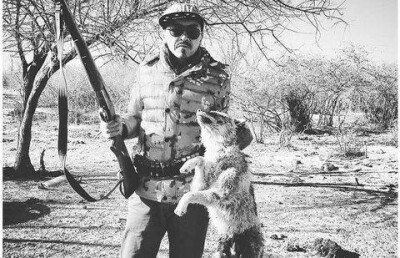 Фото MC Сайлаубека с убитой лисой обсуждают в интернете