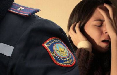 Полицейский спас мать четверых детей от изнасилования в Акмолинской области