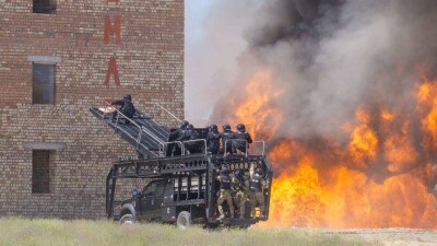 Как проходили учения ОДКБ "Кобальт-2018" в Алматинской области. Фоторепортаж