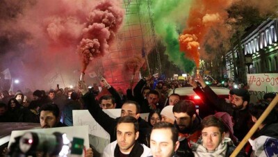 Оппозиция в Грузии анонсировала новые митинги в регионах страны 