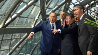 Церемонию открытия ЭКСПО-2017 показали Президенту