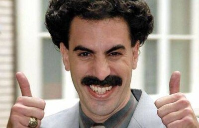 Студент перевоплотился в Бората, чтобы рассказать иностранцам о Казахстане