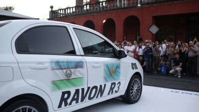 Автомобиль Ravon Nexia R3 казахстанской сборки презентовали в Алматы