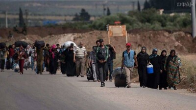 Боевики не дают жителям Восточной Гуты пройти через гуманитарный коридор