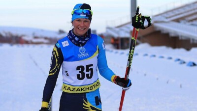 Первую медаль на Универсиаде-2017 завоевала казахстанская лыжница