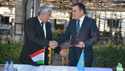 Казахстан передал Таджикистану гуманитарную помощь на 273 тысячи долларов