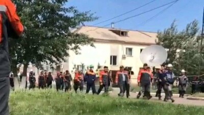 Около 300 горняков приостановили работу на двух карьерах в Карагандинской области