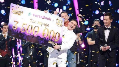 Кайрат Тунтеков победил в конкурсе I'm a singer Kazakhstan
