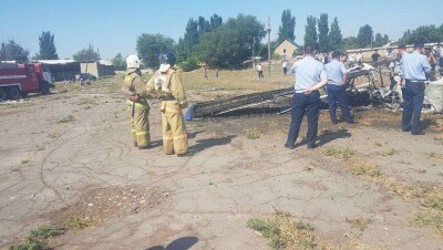 Упавший Як-12 в Алматинской области обрабатывал поля за деньги частников