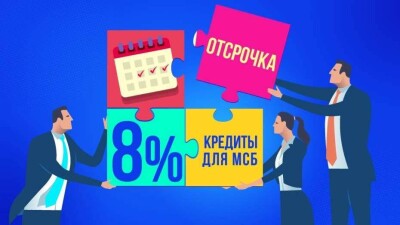 Кредитные каникулы и льготные кредиты под 8% – то, что доктор прописал МСБ на карантине