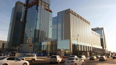 В Нур-Султане открылся торговый центр в комплексе "Абу-Даби Плаза"