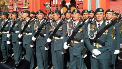 В Казахстане начали готовить военных журналистов