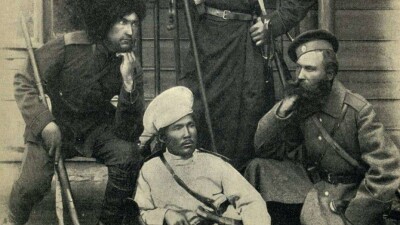 Среди "русских казаков" были и казахи