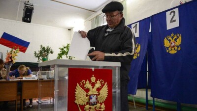 В России началось голосование на президентских выборах