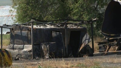 Скончался второй сотрудник аэропорта Талдыкоргана, пострадавший в пожаре