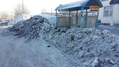 Бизнесменов Семея оштрафовали на 10 млн тенге за невывезенный снег