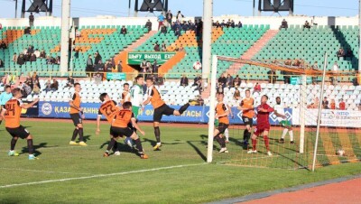 "Атырау" покинул зону вылета в чемпионате Казахстана по футболу