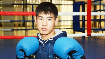 Казахстанец признан лучшим боксёром на международном турнире в России