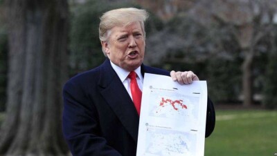 Дональд Трамп объявил об окончательной победе над ИГИЛ в Сирии