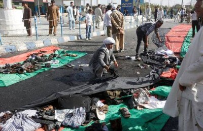 Теракт в Кабуле: более 80 погибших, сотни раненных