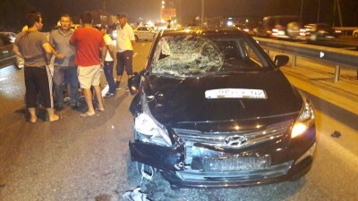 В Алматы иномарка насмерть сбила пешехода