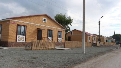 Новые дома для пострадавших от наводнения в Карагандинской области разрушаются