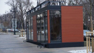 В Алматы на улице Панфилова установят новые киоски общепита