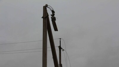 Упавший самолёт Ан-28 повредил только линии электропередачи