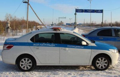 Полицейским эскортом доставили роженицу в роддом Астаны