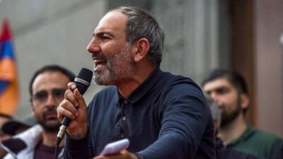 Премьер-министр Армении Никол Пашинян подал в отставку