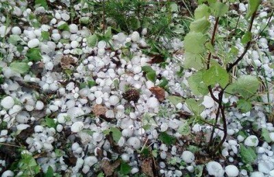 В нескольких регионах Казахстана ожидается град