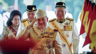 Король Малайзии отрёкся от престола без объяснения причин
