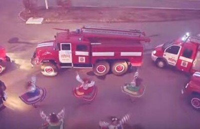 Очередную пародию на клип Тимати сняли на Украине