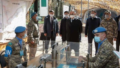 Токаев принял участие в комплексных миротворческих учениях в Алматинской области