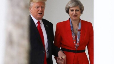 Трамп и Мэй договорились убедить Путина отказаться от союза с Асадом