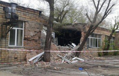 В Караганде рухнула стена зоопарка