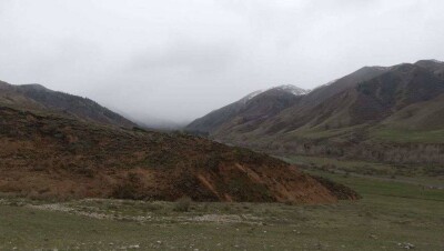 В Алматинской области обнаружен сдвиг горной массы