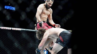 Хорхе Масвидаль за пять секунд нокаутировал непобеждённого Бена Аскерна 