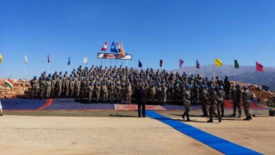 Казахстанские миротворцы прибыли в Ливан для участия в миссии ООН