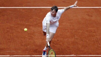 Казахстанский теннисист Александр Бублик стал финалистом турнира серии ATP 250