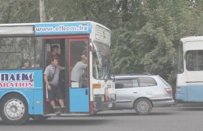 Автобусы Алматы будут приезжать на остановки вовремя