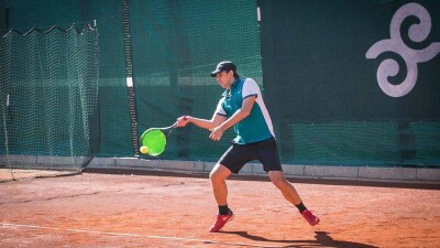 Forte Open помогает развивать детский теннис в Казахстане – Гурам Андроникашвили
