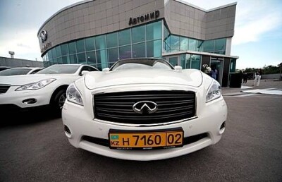 "Кузькина мать" от Infiniti