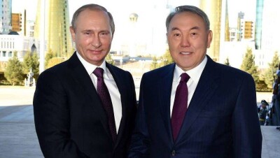 Нурсултан Назарбаев поздравил Владимира Путина с победой на выборах