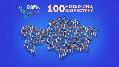 302 заявки по проекту "100 новых лиц Казахстана" отобраны для народного голосования
